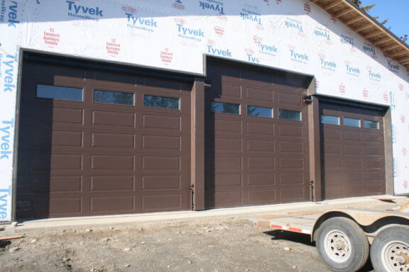 Custom Sliding Hangar Door