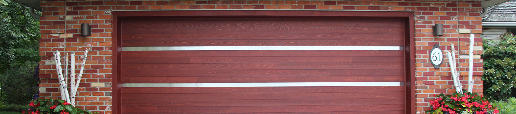 Contemporary Garage Door