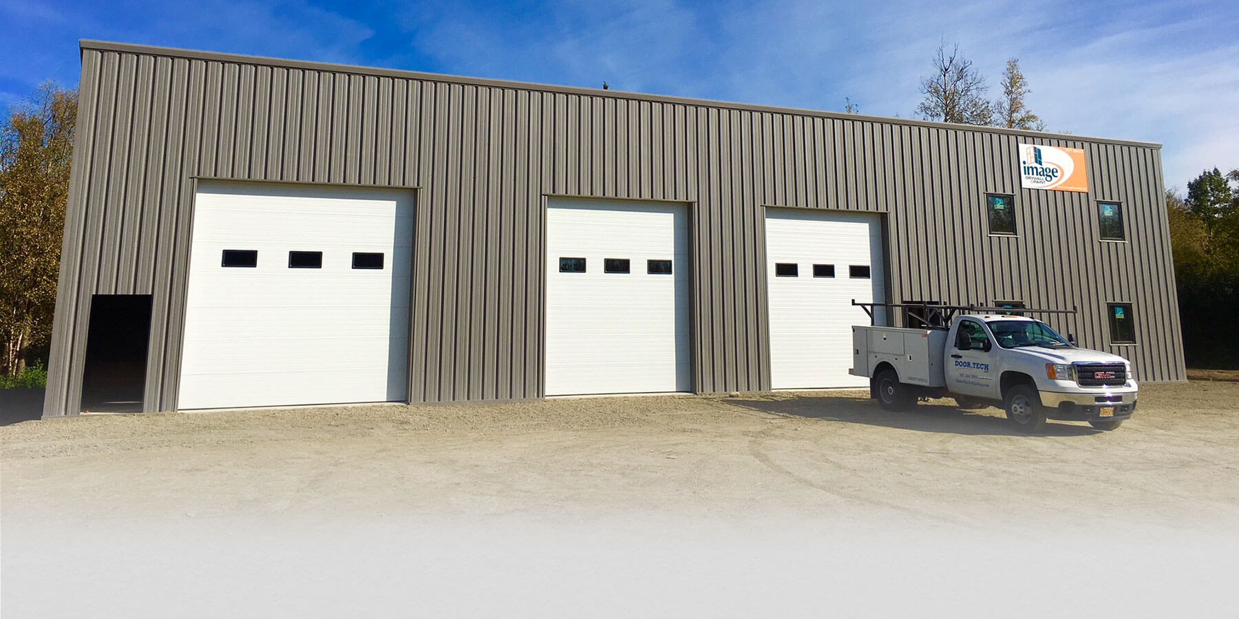 Alaska Image Drywall & Paint Commercial Doors - Wasilla Alaska